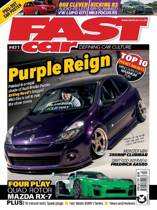 Title details for Fast Car by Kelsey Publishing Ltd - Wait list
